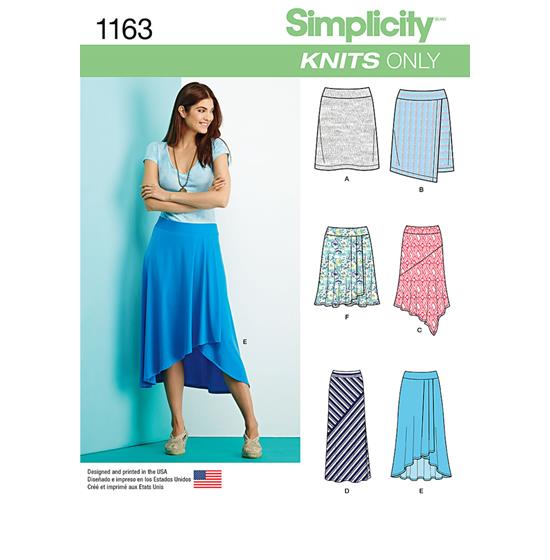 Simplicity 1163R5 snitmønster