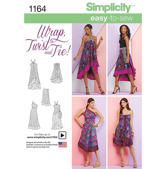 Simplicity 1164A snitmønster