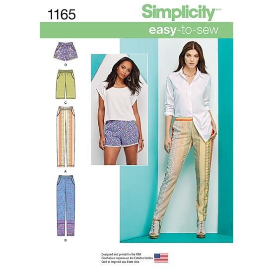 Simplicity 1165R5 snitmønster