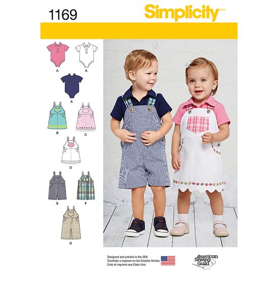 Simplicity 1169A snitmønster