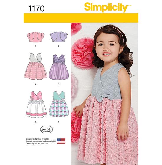 Simplicity 1170A snitmønster