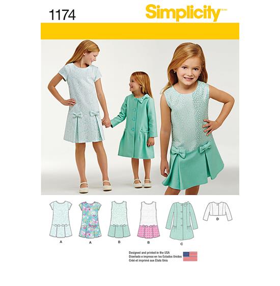 Simplicity 1174HH snitmønster