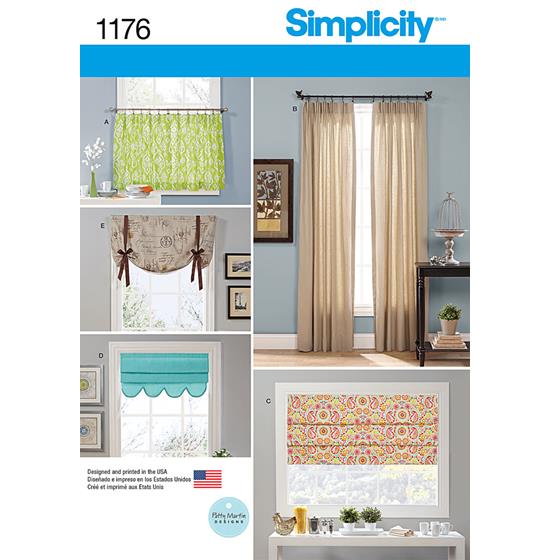 Simplicity 1176OS snitmønster