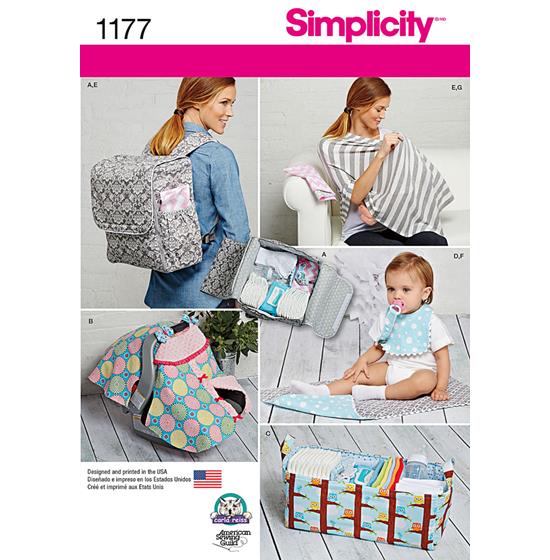 Simplicity 1177OS snitmønster