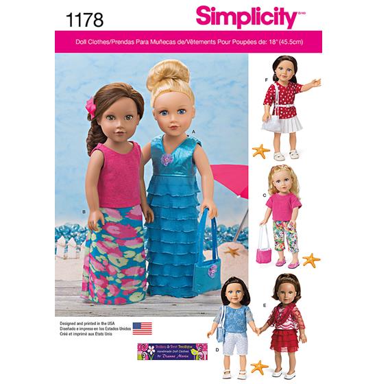 Simplicity 1178OS snitmønster