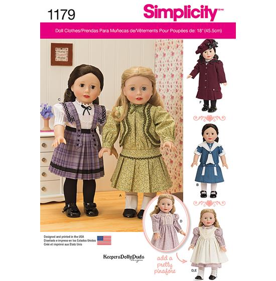 Simplicity 1179OS snitmønster