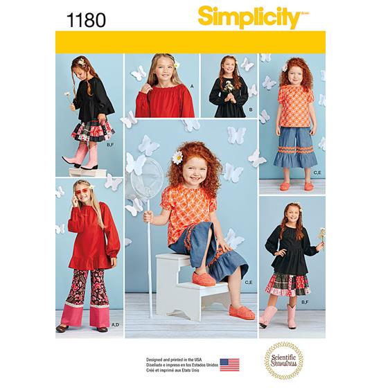 Simplicity 1180HH snitmønster