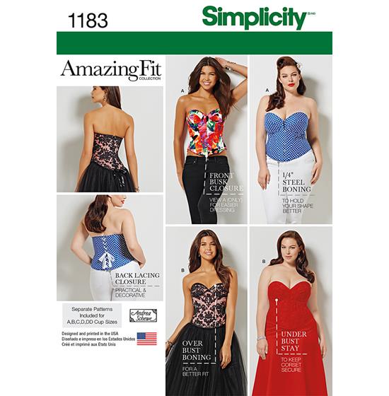 Simplicity 1183AA snitmønster