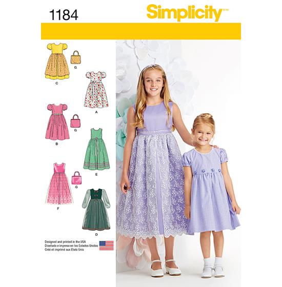 Simplicity 1184K5 snitmønster