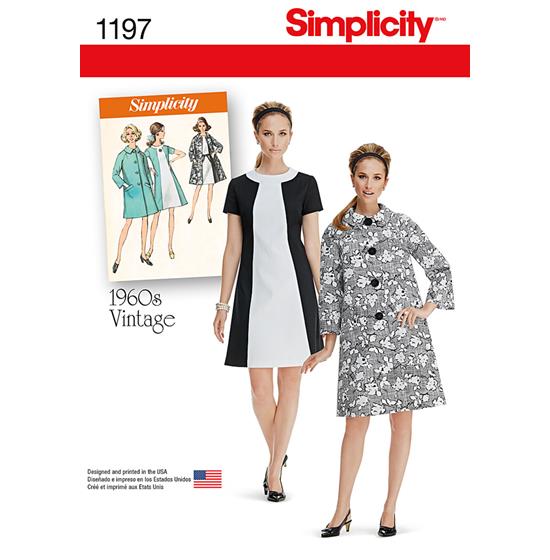 Simplicity 1197H5 snitmønster