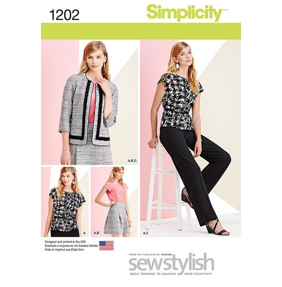 Simplicity 1202U5 snitmønster