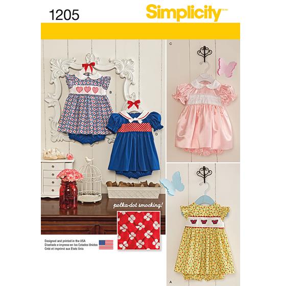 Simplicity 1205A snitmønster