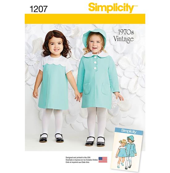 Simplicity 1207A snitmønster