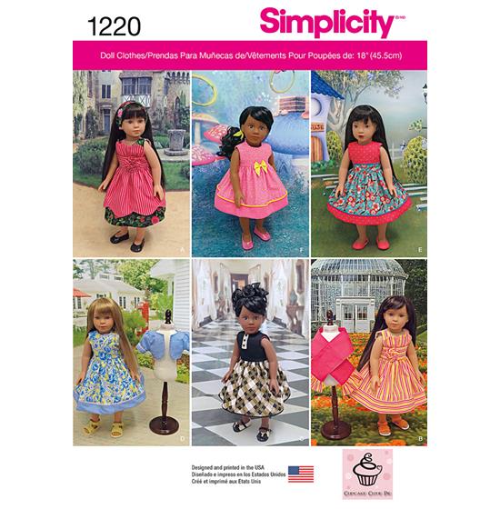 Simplicity 1220OS snitmønster