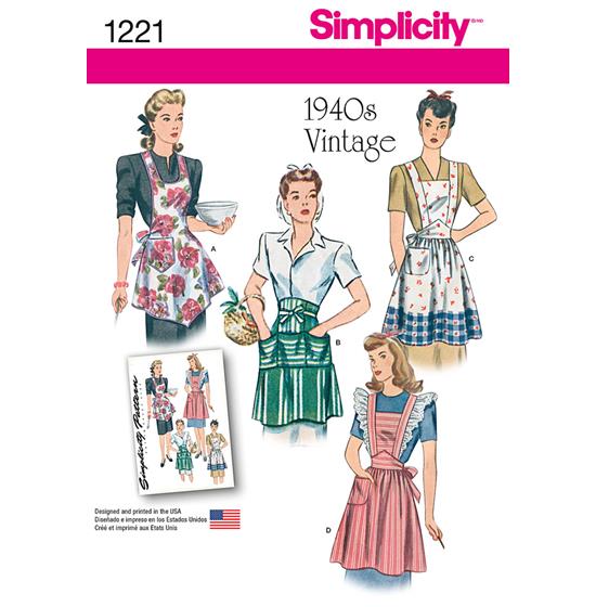 Simplicity 1221A snitmønster