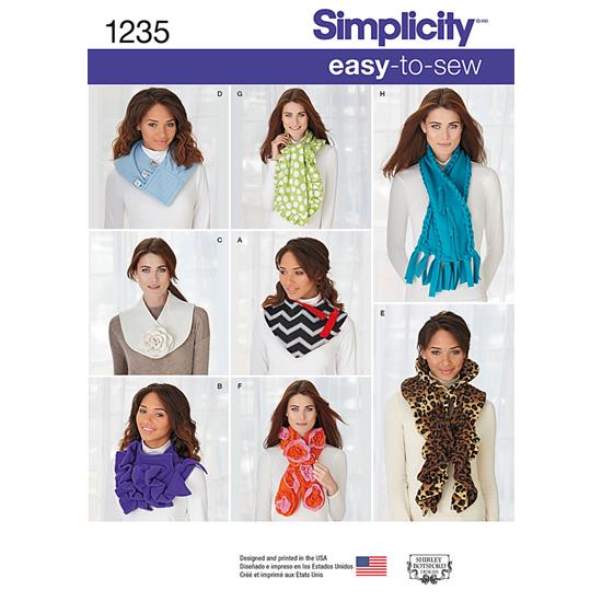 Simplicity 1235OS snitmønster