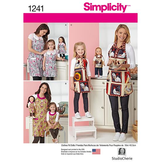 Simplicity 1241A snitmønster