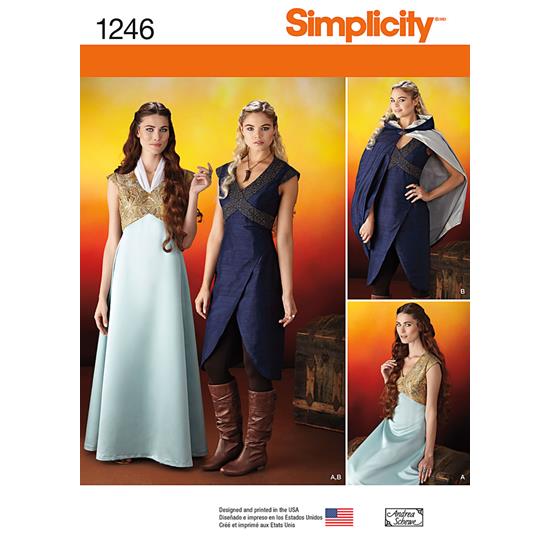 Simplicity 1246R5 snitmønster