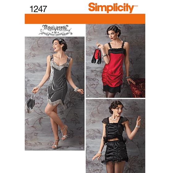 Simplicity 1247R5 snitmønster