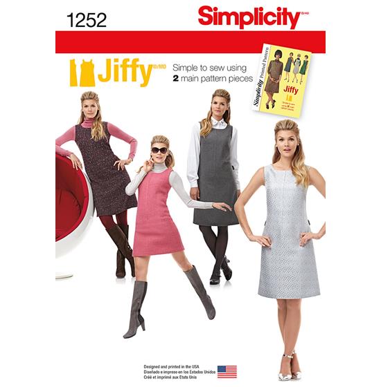 Simplicity 1252H5 snitmønster