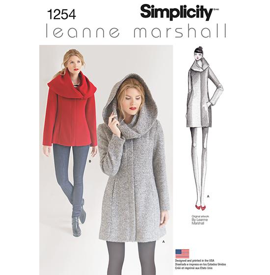 Simplicity 1254R5 snitmønster