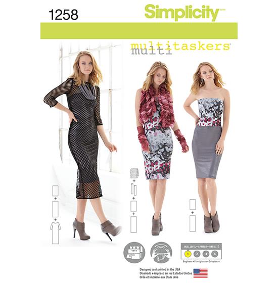 Simplicity 1258A snitmønster