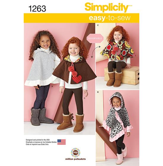 Simplicity 1263A snitmønster