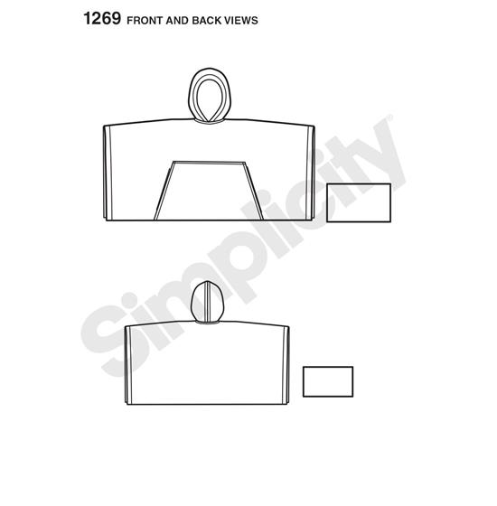 Simplicity 1269A snitmønster