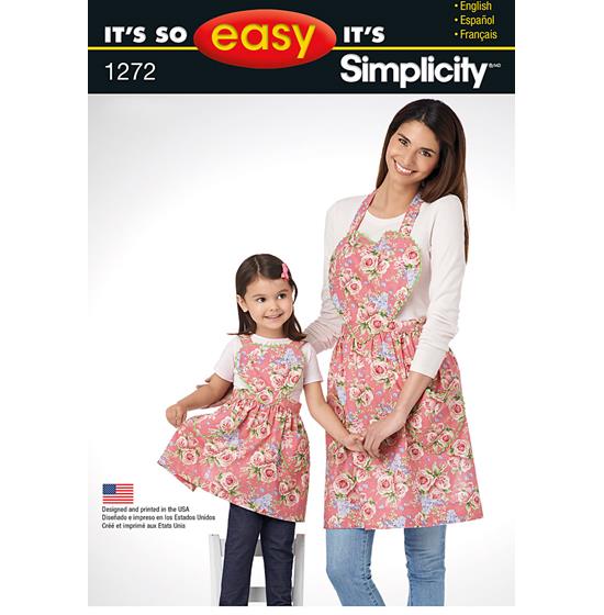 Simplicity 1272A snitmønster