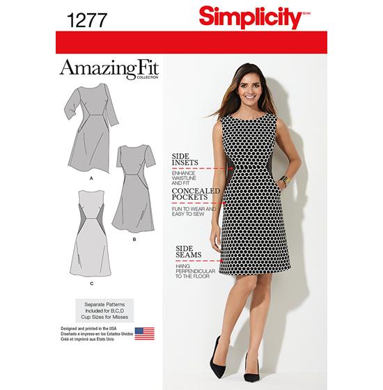 Simplicity 1277AA snitmønster