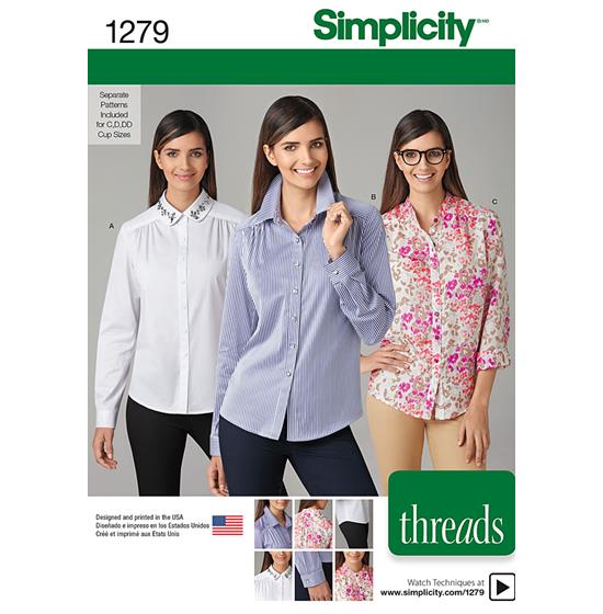 Simplicity 1279R5 snitmønster