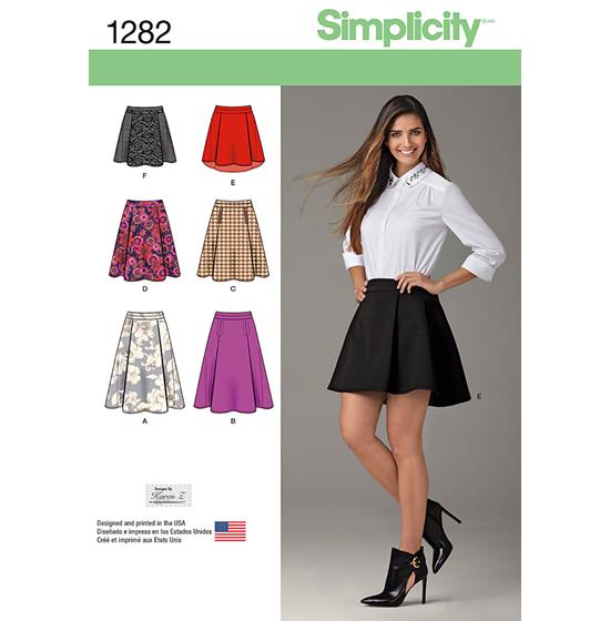 Simplicity 1282H5 snitmønster