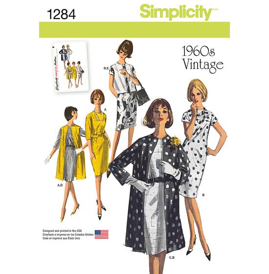 Simplicity 1284R5 snitmønster