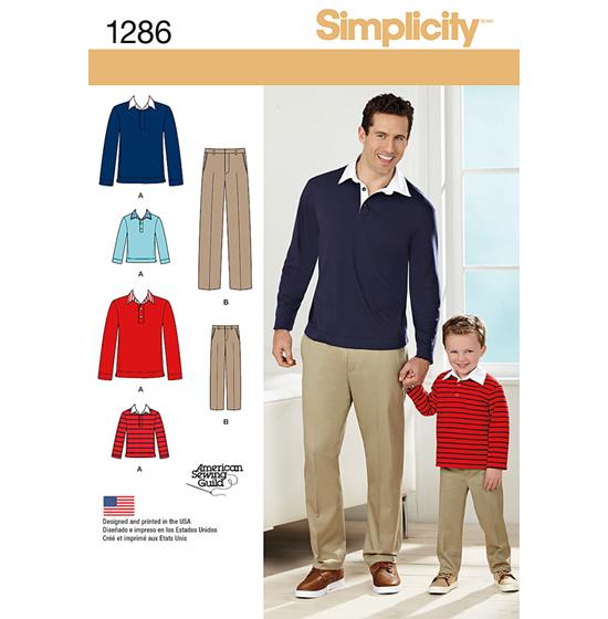 Simplicity 1286A snitmønster