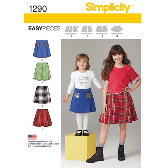 Simplicity 1290HH snitmønster