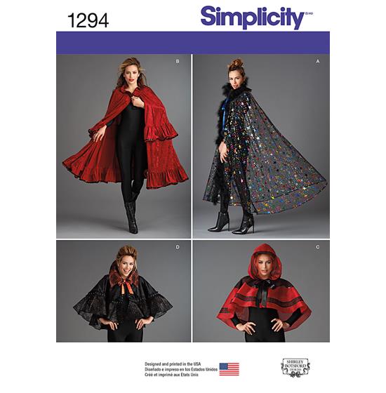 Simplicity 1294OS snitmønster