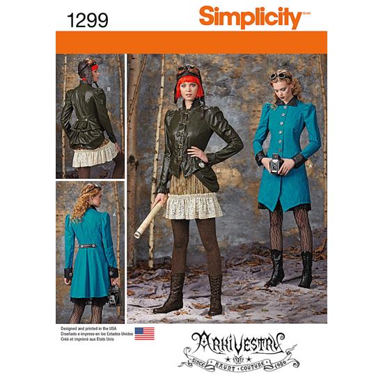 Simplicity 1299HH snitmønster