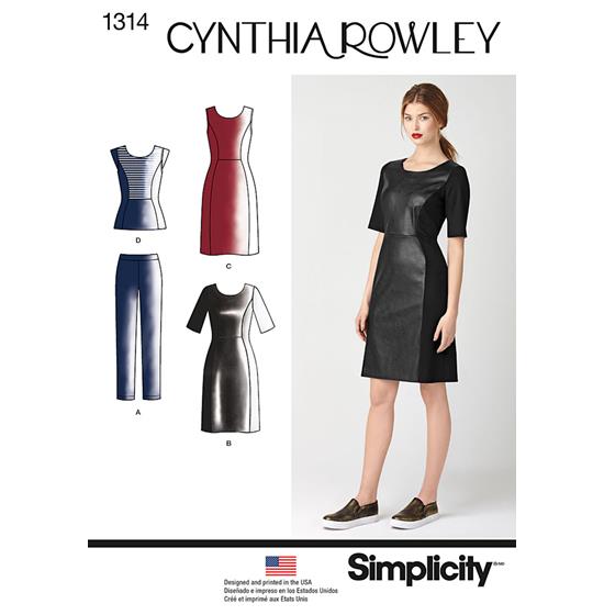 Simplicity 1314R5 snitmønster