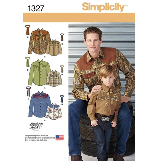 Simplicity 1327A snitmønster