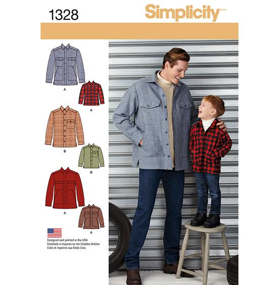 Simplicity 1328A snitmønster