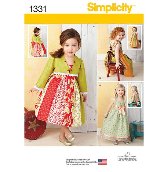 Simplicity 1331A snitmønster