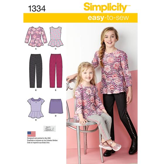 Simplicity 1334HH snitmønster