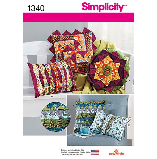 Simplicity 1340OS snitmønster