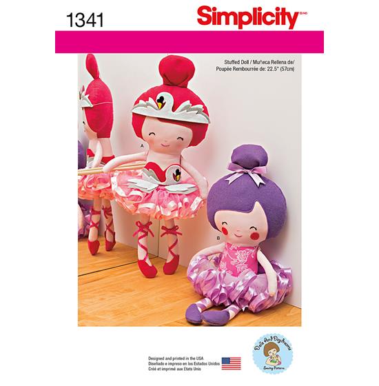 Simplicity 1341OS snitmønster