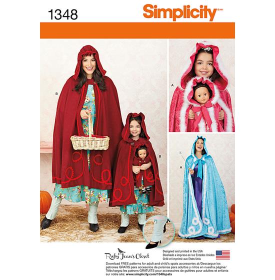 Simplicity 1348A snitmønster