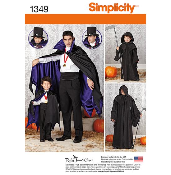 Simplicity 1349A snitmønster