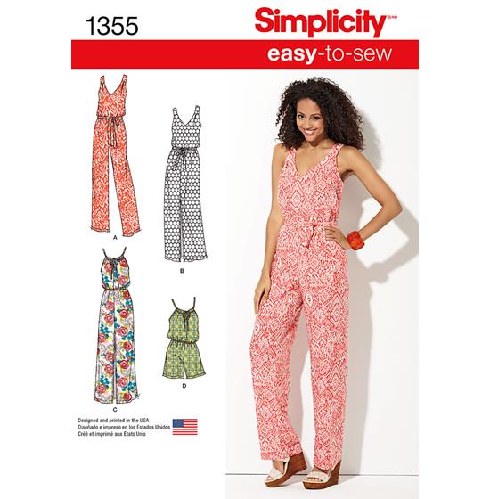 Simplicity 1355A snitmønster