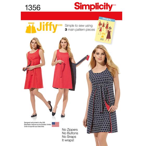 Simplicity 1356R5 snitmønster