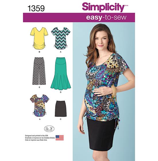 Simplicity 1359A snitmønster