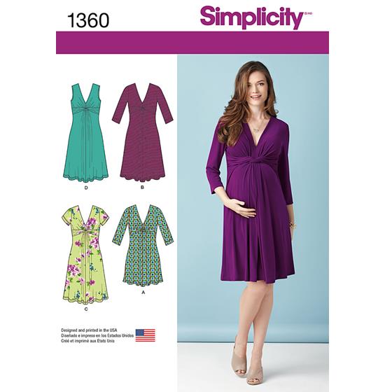 Simplicity 1360U5 snitmønster